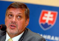 Foreign Affairs Minister Jan Kubis