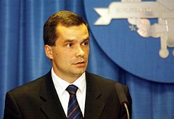 Defence Minister SR Frantisek Kasicky Defence Minister SR Frantisek Kasicky