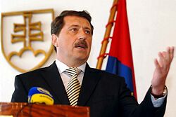 The Speaker of the National Council of the Slovak Republic Pavol Paska The Speaker of the National Council of the Slovak Republic Pavol Paska