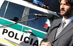 Slovak Interior Minister Robert Kalinak