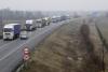 Lorries Stuck in Long Jams at Slovak Border Crossing Points