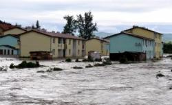The situation in Levoca in the eastern Slovakia. (TASR)