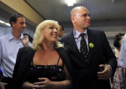 Leaders of two strongest rightist parties - Iveta Radicova (SDKU DS) and Richard Sulik (SaS)