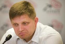 Prime Minister and SMER-SD's chairman Robert Fico