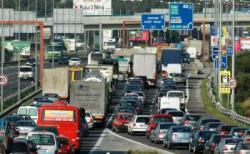 Traffic Jams Likely at Border Crossings due to Toll System Introduction