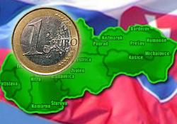 Slovakia adopted euro